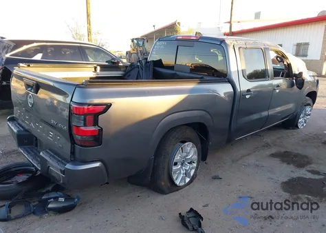 2024 Nissan Frontier Long Bed Sv 4X4 from USA, damaged, VIN 1N6ED1FK8RN618236